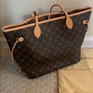 NEW Monogram Neverfull MM
